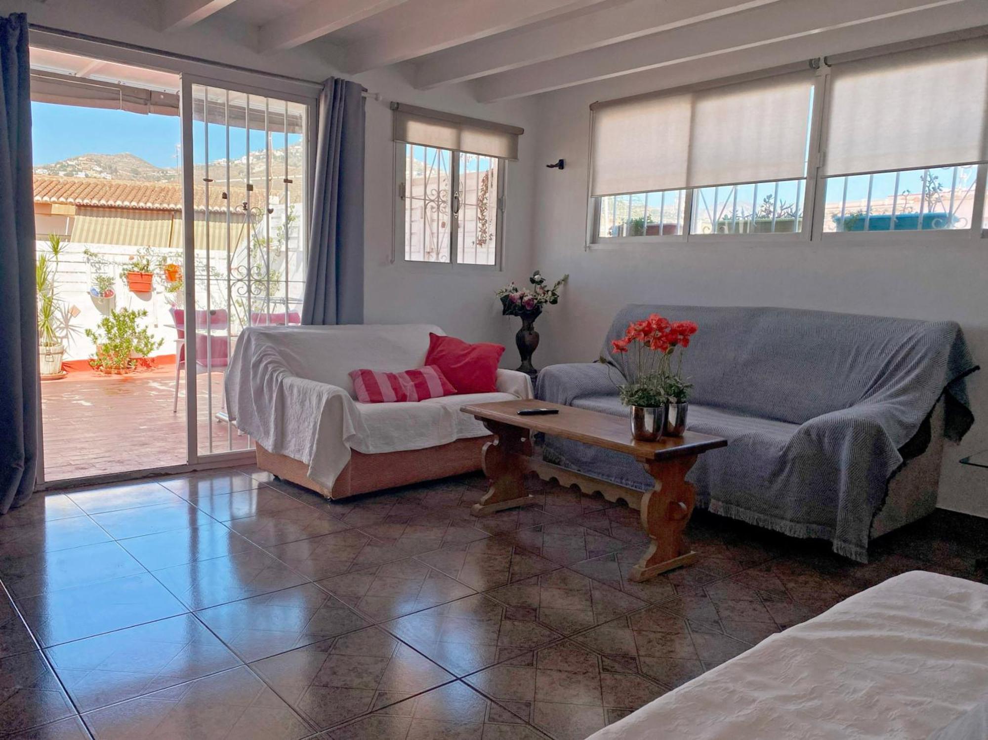 Centrico Atico Apt 100M2 Patio Альмуньєкар Екстер'єр фото