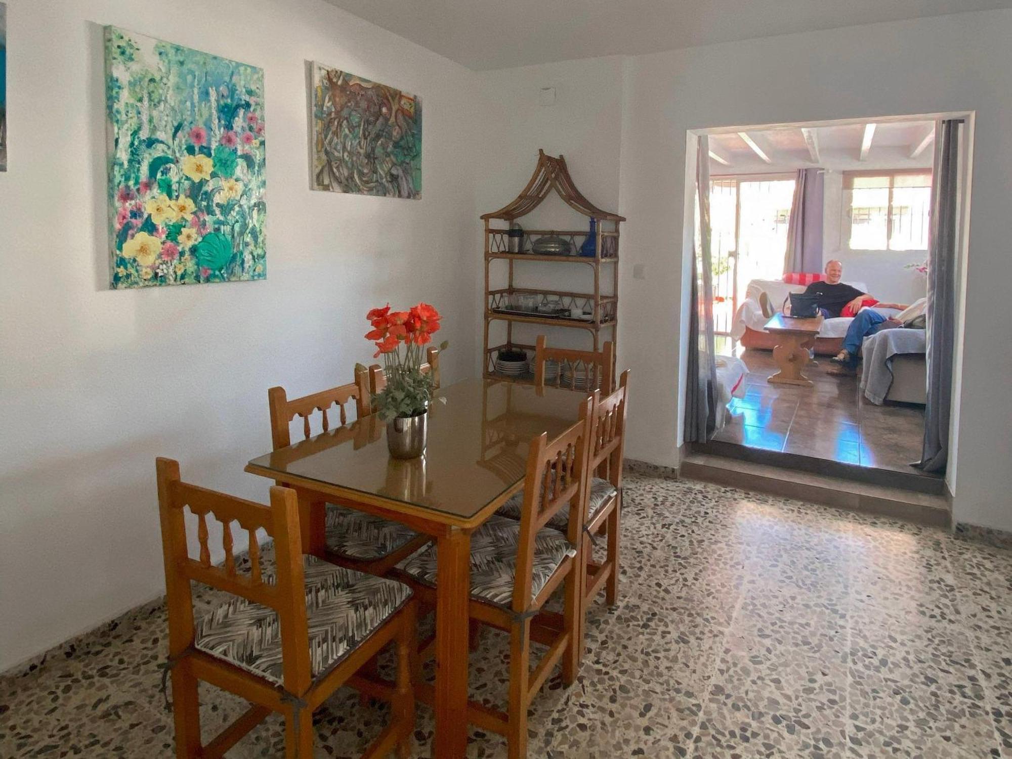 Centrico Atico Apt 100M2 Patio Альмуньєкар Екстер'єр фото